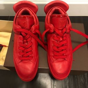 Louis Vuitton x Kanye West Don Red